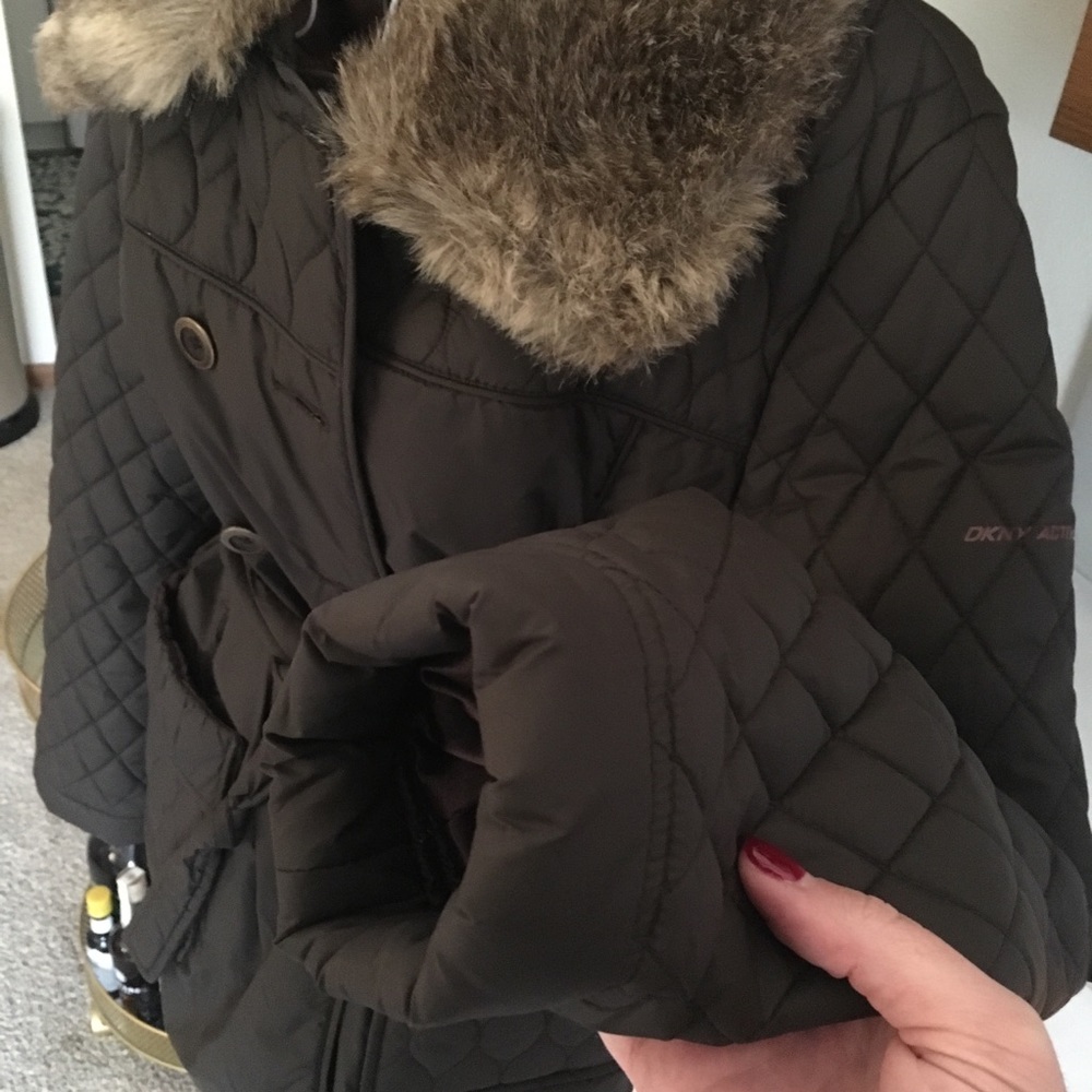 Dkny Down Jacket - image 3